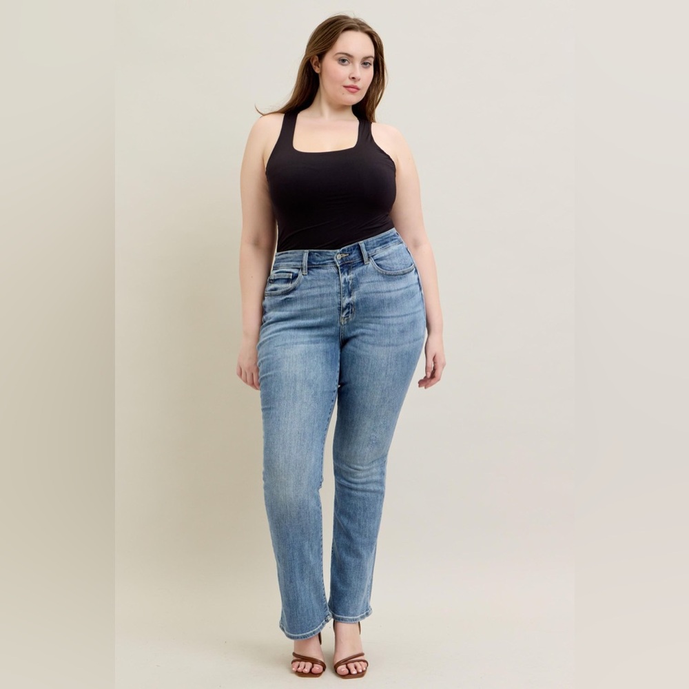 Judy Blue CORE Mid-Rise Bootcut - Picture 6 of 9